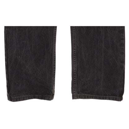 Levi's 516 Men Black Straight Regular Jeans W34 L30
