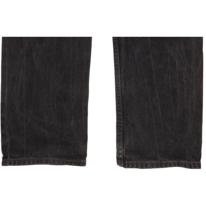 Levi's 516 Men Black Straight Regular Jeans W34 L30