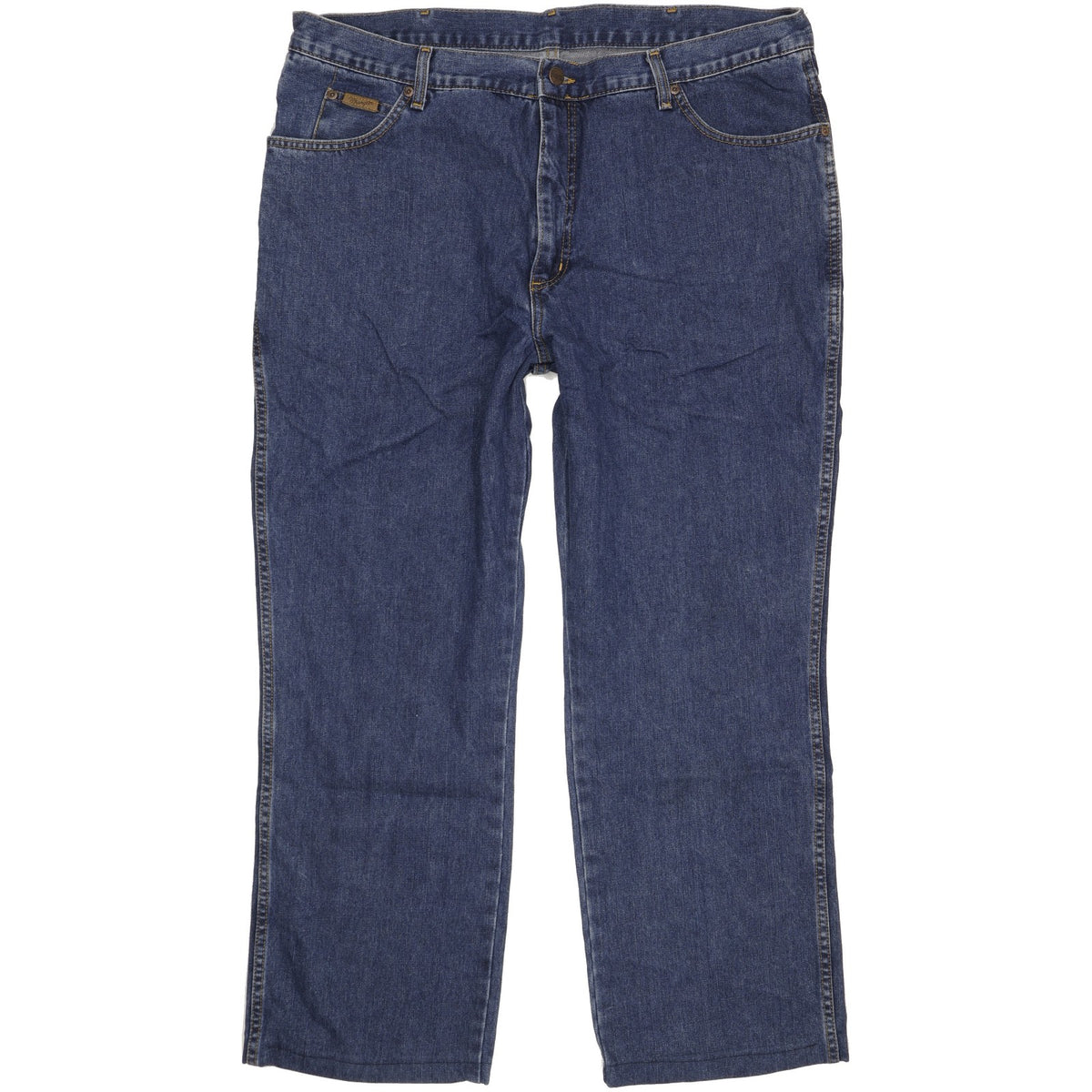 Wrangler Ohio Men Blue Straight Regular Jeans W42 L29
