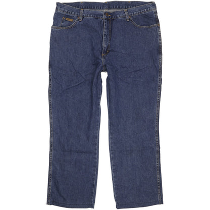 Wrangler Ohio Men Blue Straight Regular Jeans W42 L29