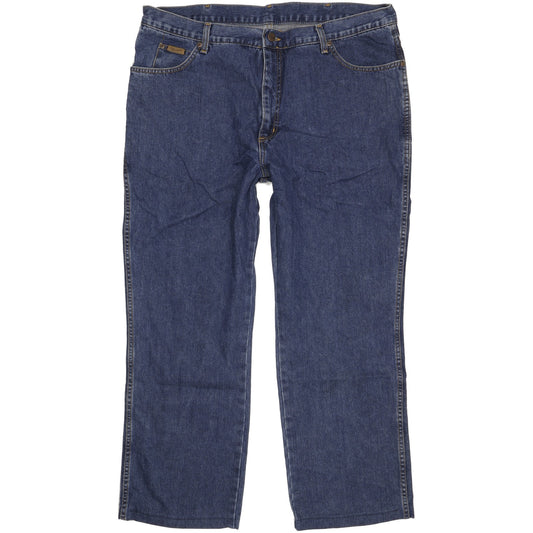 Wrangler Ohio Men Blue Straight Regular Jeans W42 L29