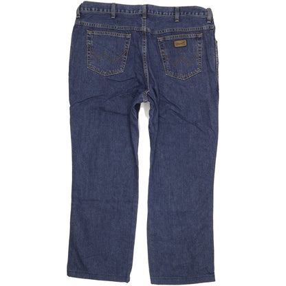 Wrangler Ohio Men Blue Straight Regular Jeans W42 L29