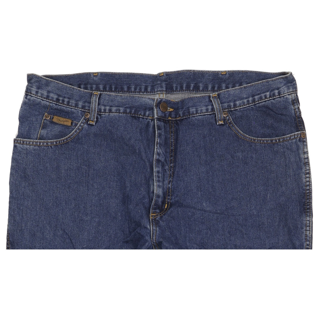 Wrangler Ohio Men Blue Straight Regular Jeans W42 L29