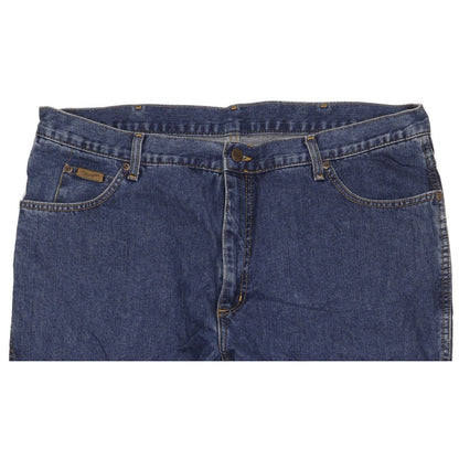 Wrangler Ohio Men Blue Straight Regular Jeans W42 L29