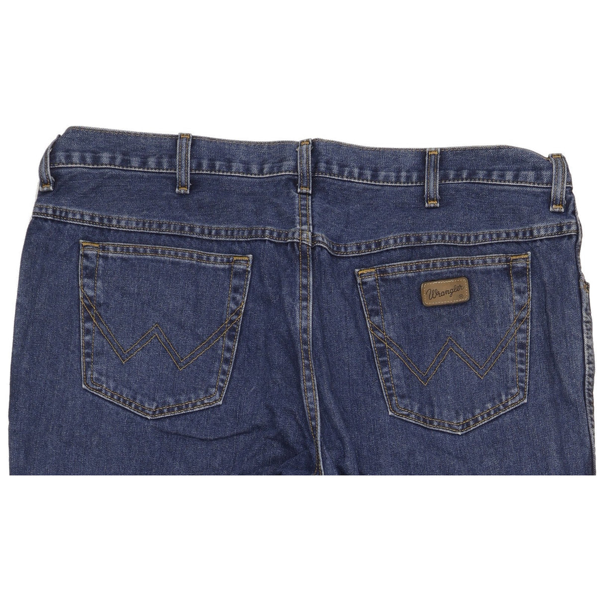 Wrangler Ohio Men Blue Straight Regular Jeans W42 L29