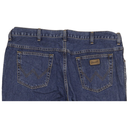 Wrangler Ohio Men Blue Straight Regular Jeans W42 L29