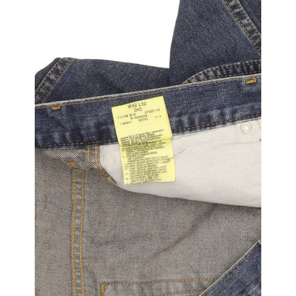 Wrangler Ohio Men Blue Straight Regular Jeans W42 L29