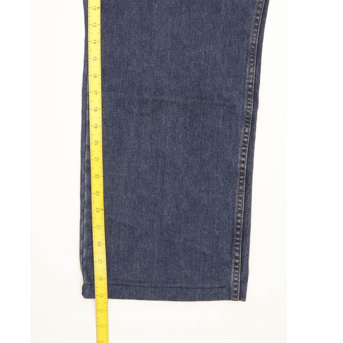 Wrangler Ohio Men Blue Straight Regular Jeans W42 L29