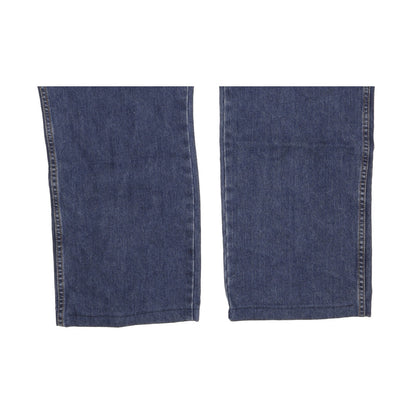 Wrangler Ohio Men Blue Straight Regular Jeans W42 L29