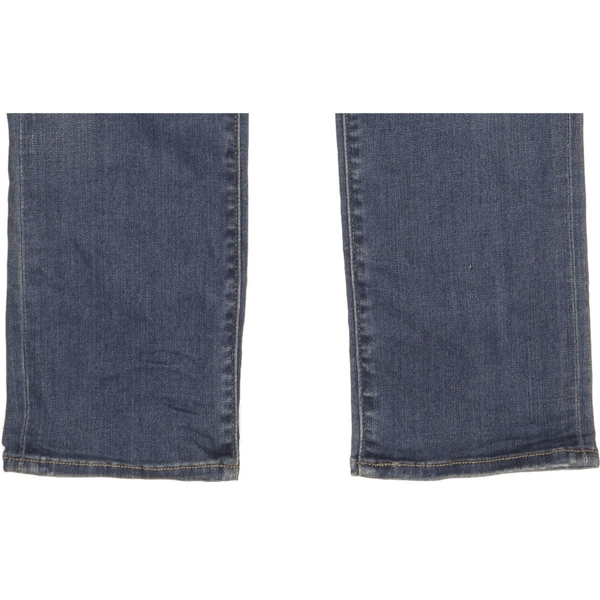Levi's 714 Women Blue Straight Slim Stretch Jeans W28 L32