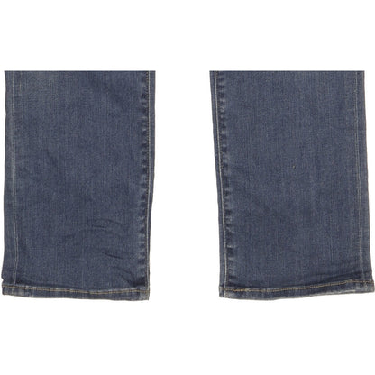 Levi's 714 Women Blue Straight Slim Stretch Jeans W28 L32