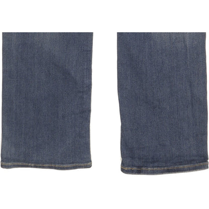 Levi's 714 Women Blue Straight Slim Stretch Jeans W28 L32