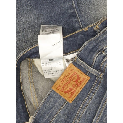 Levi's 714 Women Blue Straight Slim Stretch Jeans W28 L32