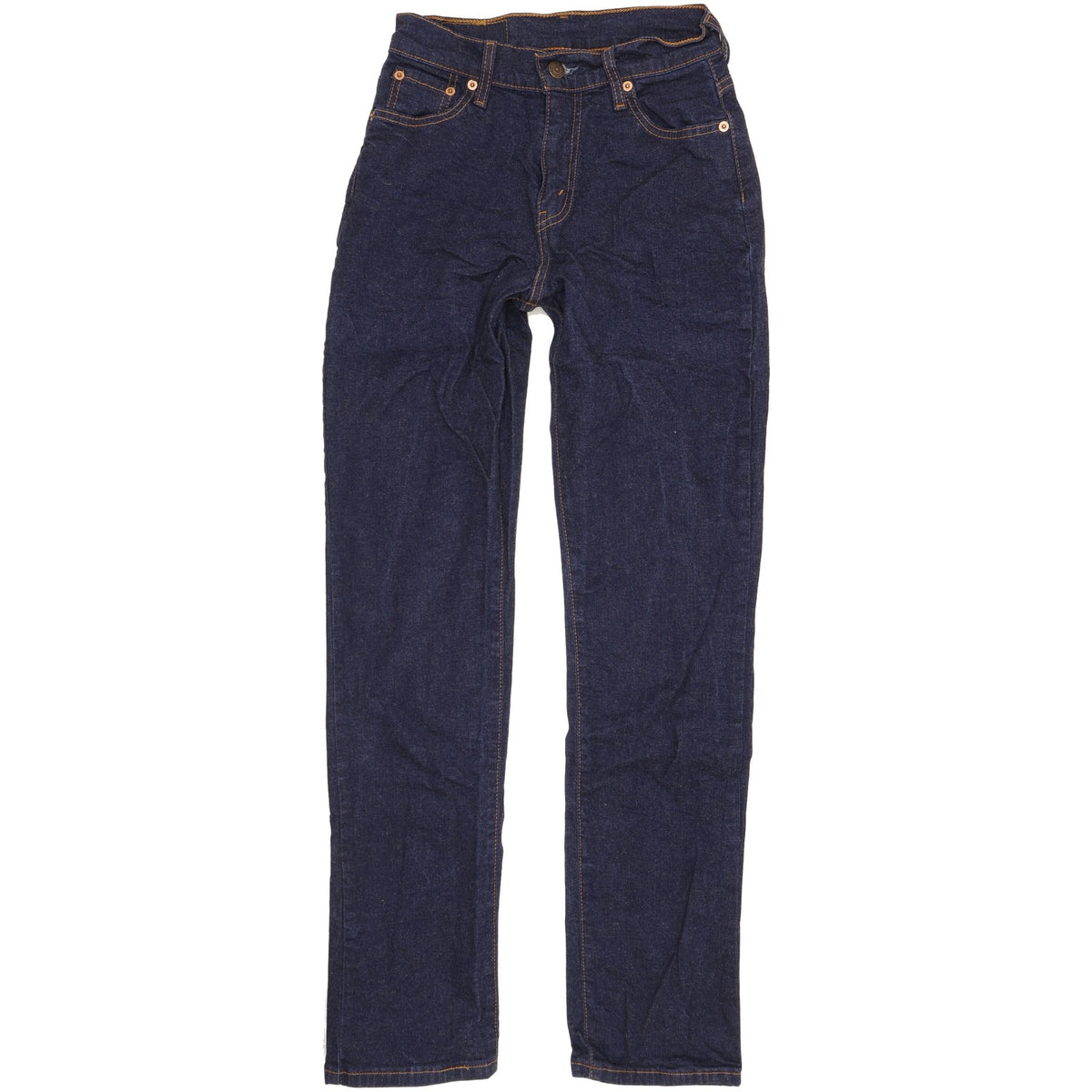 Levi's 583 Women Blue Straight Slim Stretch Jeans W27 L31