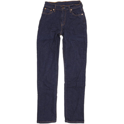Levi's 583 Women Blue Straight Slim Stretch Jeans W27 L31