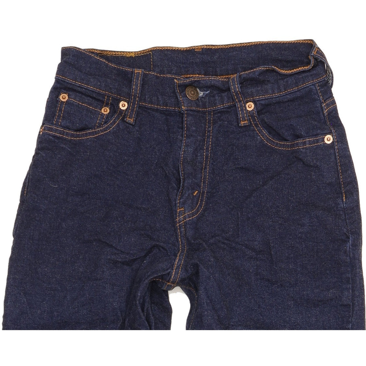 Levi's 583 Women Blue Straight Slim Stretch Jeans W27 L31