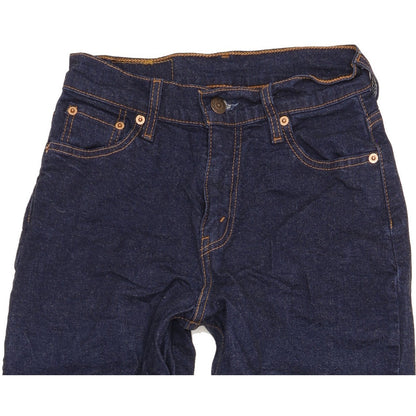 Levi's 583 Women Blue Straight Slim Stretch Jeans W27 L31