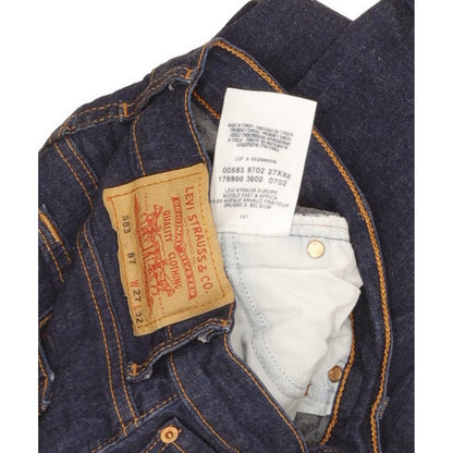 Levi's 583 Women Blue Straight Slim Stretch Jeans W27 L31