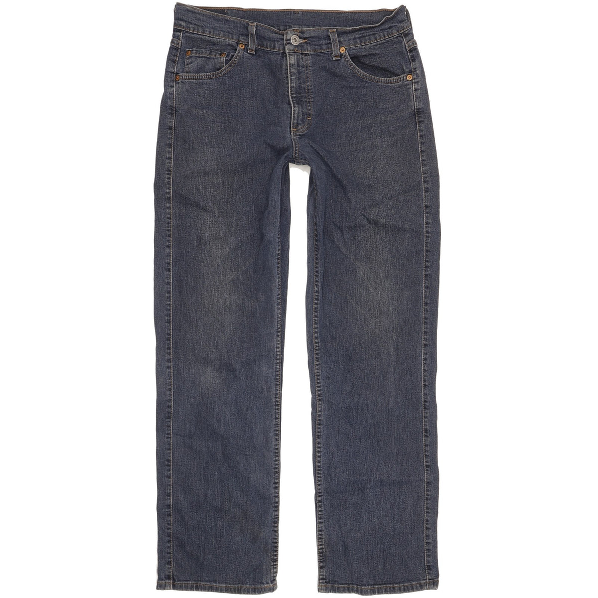 Mustang Big Sur Men Blue Straight Regular Jeans W33 L32