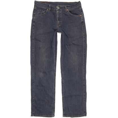 Mustang Big Sur Men Blue Straight Regular Jeans W33 L32