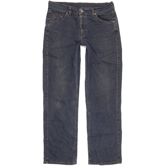 Mustang Big Sur Men Blue Straight Regular Jeans W33 L32