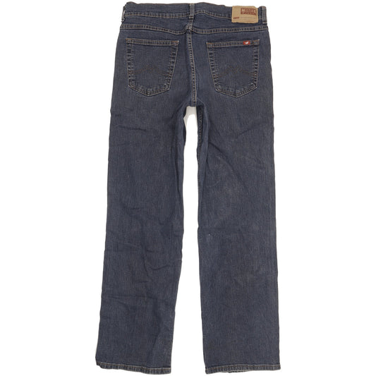 Mustang Big Sur Men Blue Straight Regular Jeans W33 L32