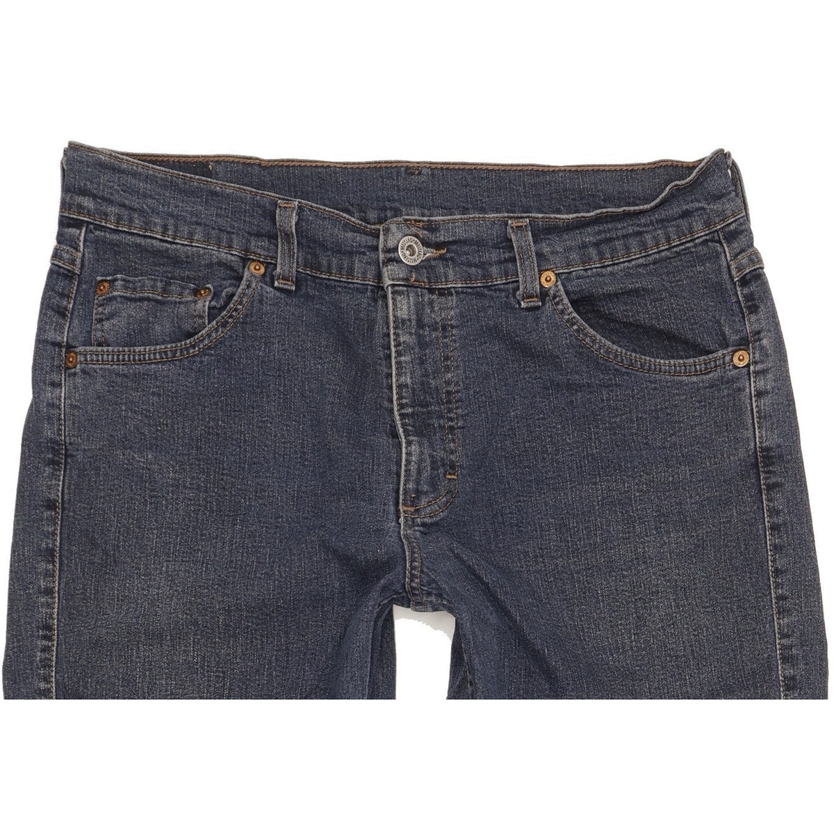 Mustang Big Sur Men Blue Straight Regular Jeans W33 L32