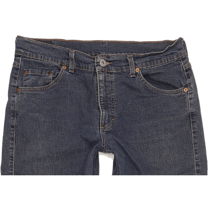 Mustang Big Sur Men Blue Straight Regular Jeans W33 L32