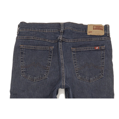 Mustang Big Sur Men Blue Straight Regular Jeans W33 L32