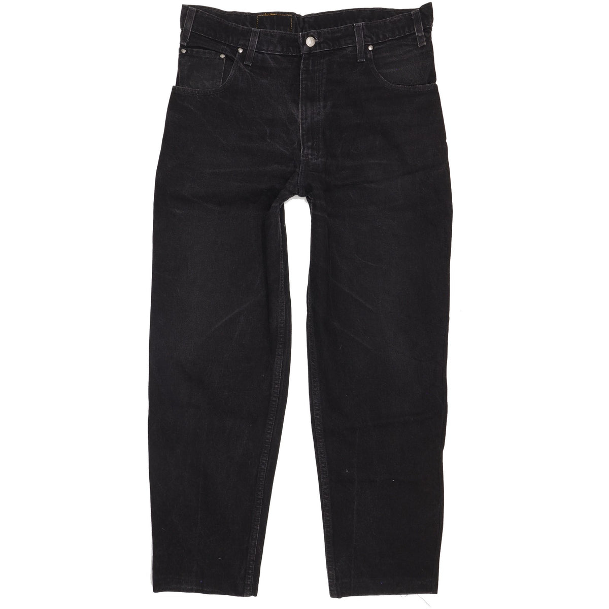 Levi's 545 Made in USA Men Black Straight Loose Jeans W36 L30