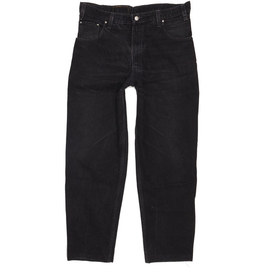 Levi's 545 Made in USA Men Black Straight Loose Jeans W36 L30