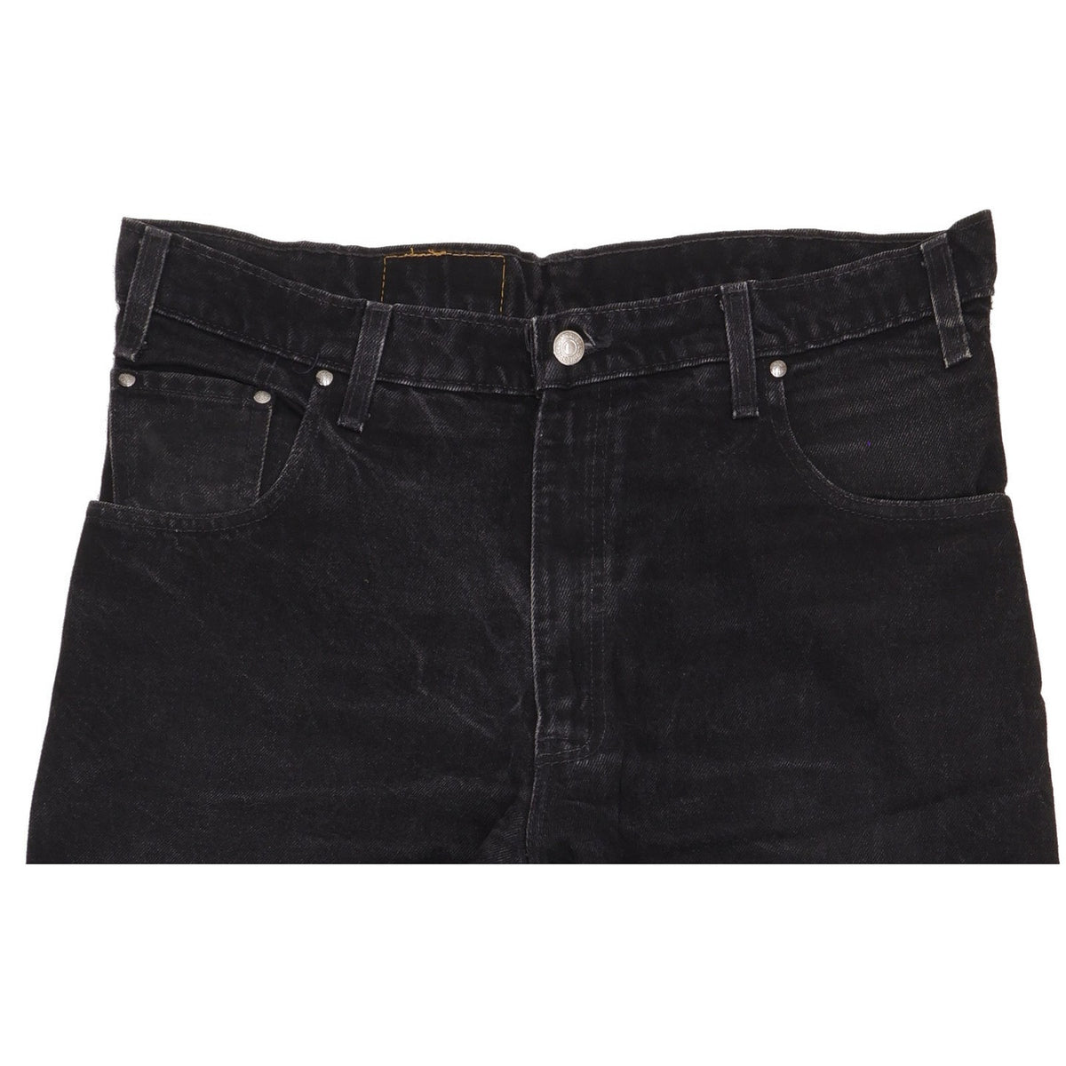 Levi's 545 Made in USA Men Black Straight Loose Jeans W36 L30