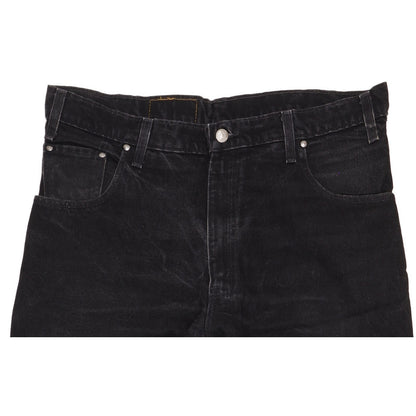 Levi's 545 Made in USA Men Black Straight Loose Jeans W36 L30