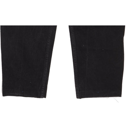 Levi's 545 Made in USA Men Black Straight Loose Jeans W36 L30