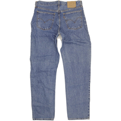 Levi's 616 Men Blue Straight Regular Jeans W36 L34