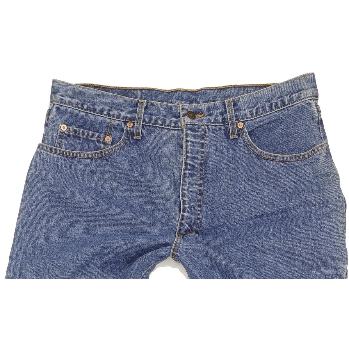 Levi's 616 Men Blue Straight Regular Jeans W36 L34