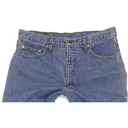Levi's 616 Men Blue Straight Regular Jeans W36 L34
