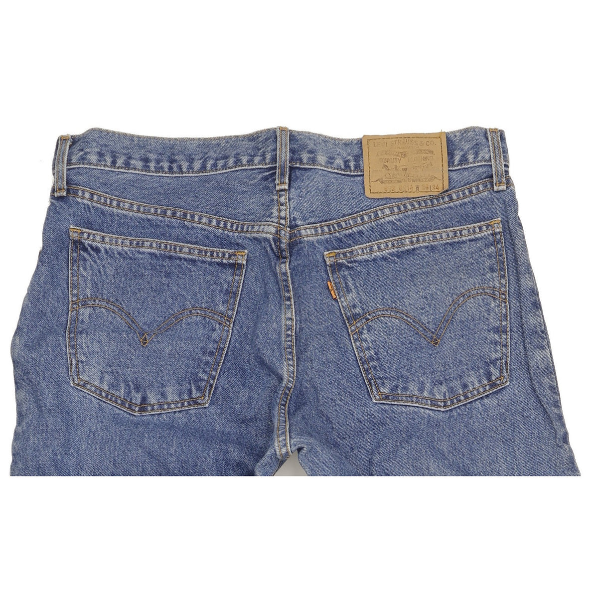 Levi's 616 Men Blue Straight Regular Jeans W36 L34