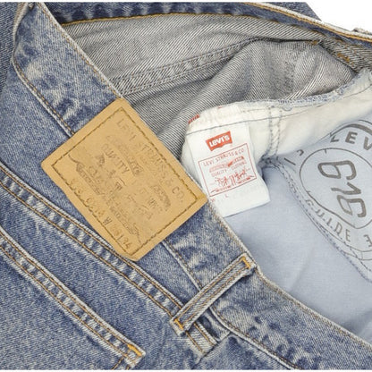 Levi's 616 Men Blue Straight Regular Jeans W36 L34