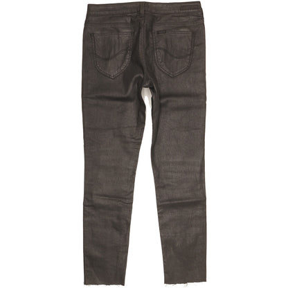 Lee Scarlett Women Black Skinny Slim Stretch Jeans W31 L28