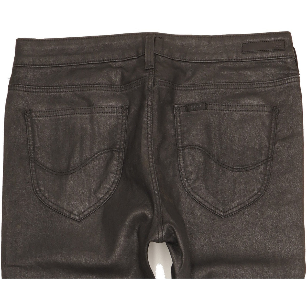 Lee Scarlett Women Black Skinny Slim Stretch Jeans W31 L28