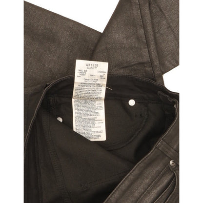 Lee Scarlett Women Black Skinny Slim Stretch Jeans W31 L28