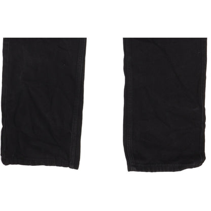 Levi's 504 Men Black Straight Regular Jeans W33 L33