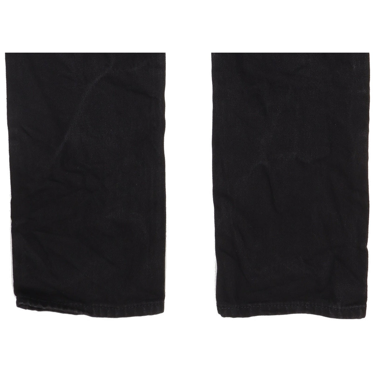 Levi's 504 Men Black Straight Regular Jeans W33 L33