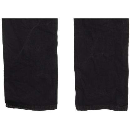 Levi's 504 Men Black Straight Regular Jeans W33 L33