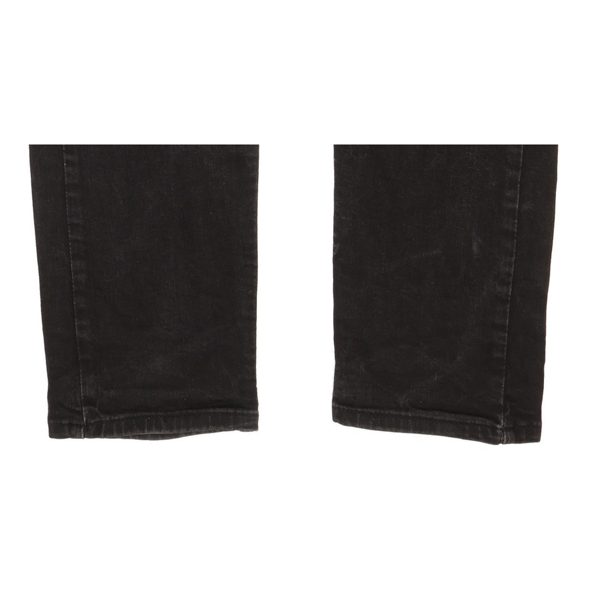 Levi's 502 Men Black Tapered Regular Stretch Jeans W32 L29