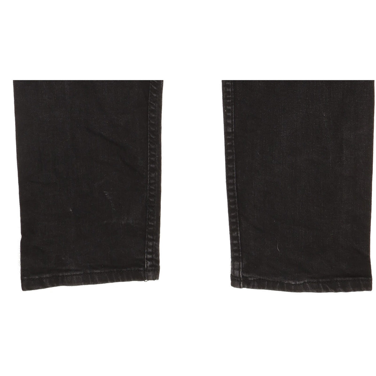 Levi's 502 Men Black Tapered Regular Stretch Jeans W32 L29