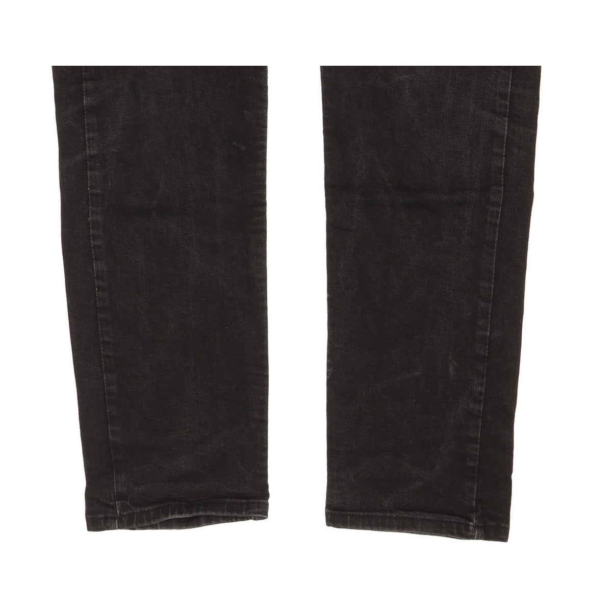 Levi's 502 Men Black Tapered Regular Stretch Jeans W32 L29