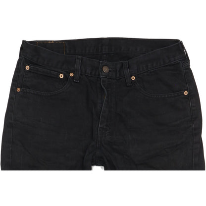 Levi's 751 Men Black Straight Regular Jeans W34 L32
