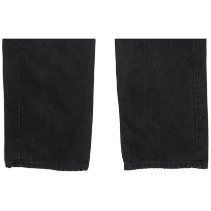 Levi's 751 Men Black Straight Regular Jeans W34 L32